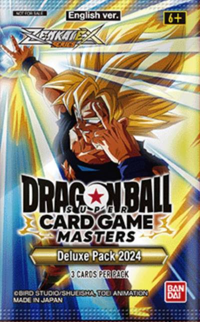 Deluxe Pack 2024 Vol1  Promotion Cards Dragonball Super card