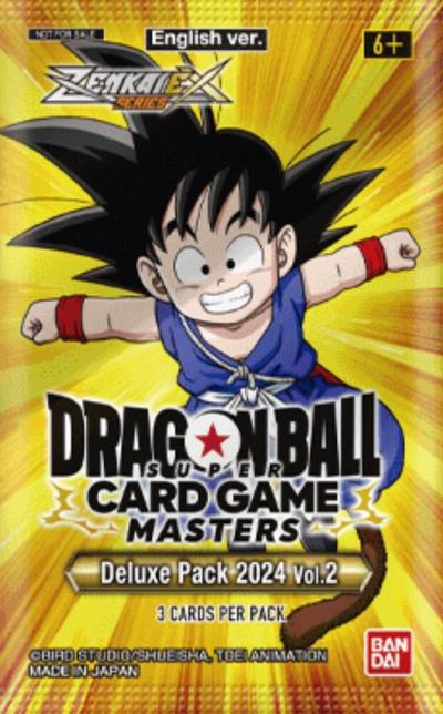 Deluxe Pack 2024 Vol2  Promotion Cards Dragonball Super card