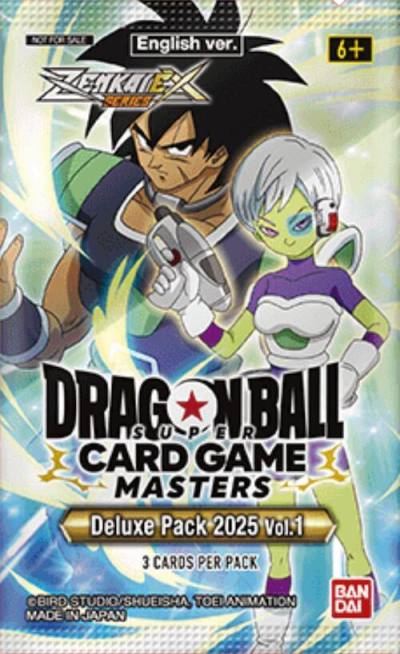 Deluxe Pack 2025 Vol1  Promotion Cards Dragonball Super card