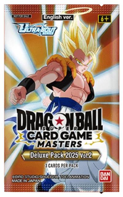 Deluxe Pack 2025 Vol2  Promotion Cards Dragonball Super card