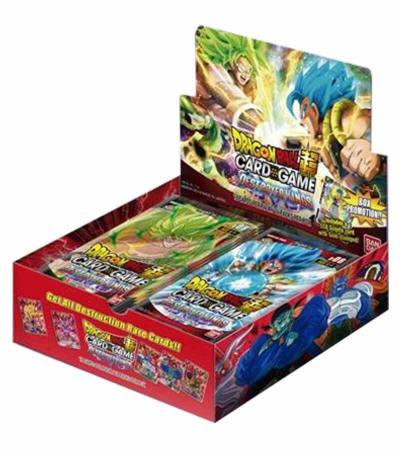 Destroyer Kings Booster Box  Destroyer Kings Dragonball Super card