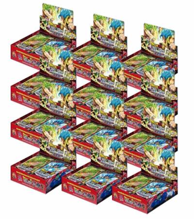 Destroyer Kings Booster Case 12 Boxes  Destroyer Kings Dragonball Super card