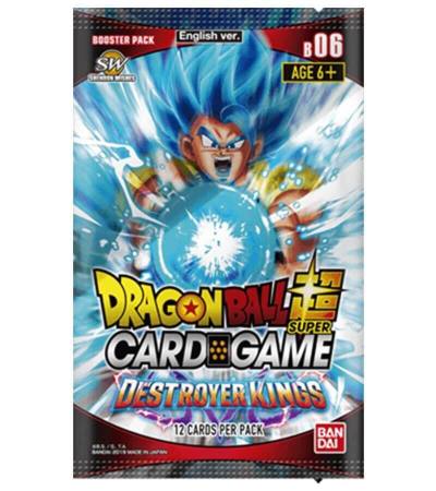 Destroyer Kings Booster Pack  Destroyer Kings Dragonball Super card