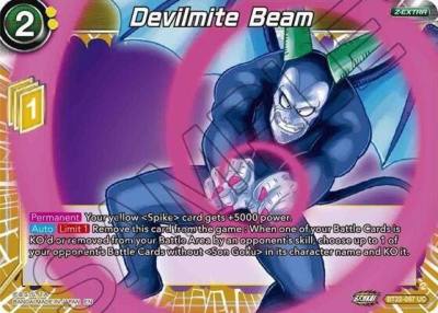 Devilmite Beam BT22-087 Critical Blow Dragonball Super card