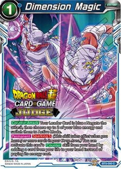 Dimension Magic BT5-050 Judge Promotion Cards Dragonball Super card