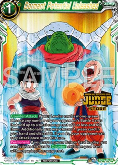 Dormant Potential Unleashed Judge Pack Vol16 Store BT10-088 Judge Promotion Cards Dragonball Super card