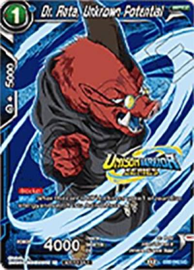 Dr Rota Unknown Potential Event Pack 07 DB2-042 Tournament Promotion Cards Dragonball Super card
