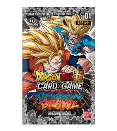 Draft Booster Dragon Brawl  Draft Box 04 - Dragon Brawl Dragonball Super card