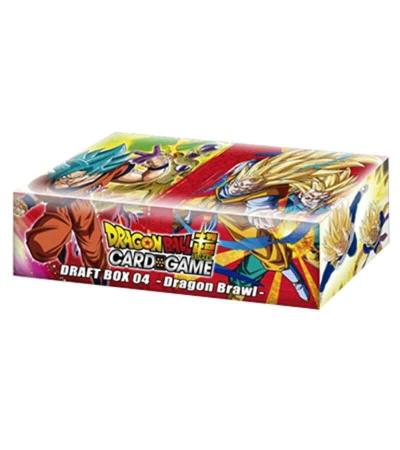 Draft Box 04 Dragon Brawl  Draft Box 04 - Dragon Brawl Dragonball Super card
