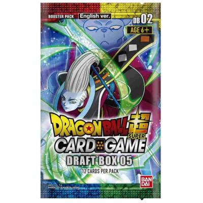 Draft Box 05 Divine Multiverse Booster Pack Draft Box 05 - Divine Multiverse Dragonball Super card