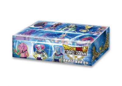 Draft Box 05 Divine Multiverse Box  Draft Box 05 - Divine Multiverse Dragonball Super card