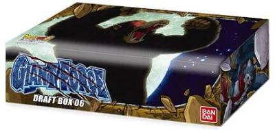 Draft Box 06 Giant Force Box  Draft Box 06 - Giant Force Dragonball Super card