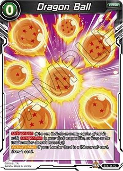 Dragon Ball BT5-117 Miraculous Revival Dragonball Super card