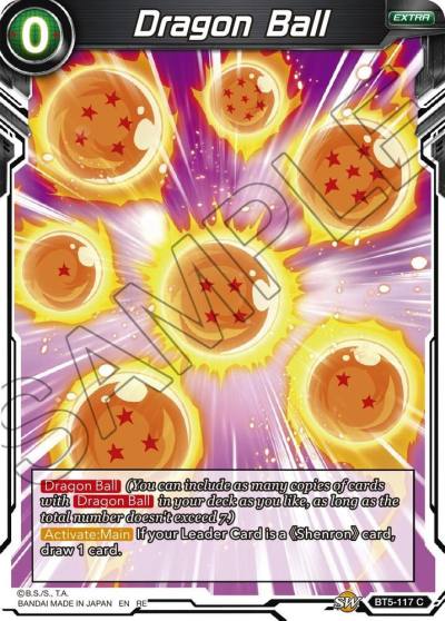 Dragon Ball BT5-117 Mythic Booster Dragonball Super card