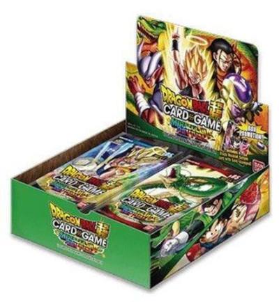 Dragon Ball Super Miraculous Revival Booster Box  Miraculous Revival Dragonball Super card