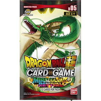 Dragon Ball Super Miraculous Revival Booster Pack  Miraculous Revival Dragonball Super card
