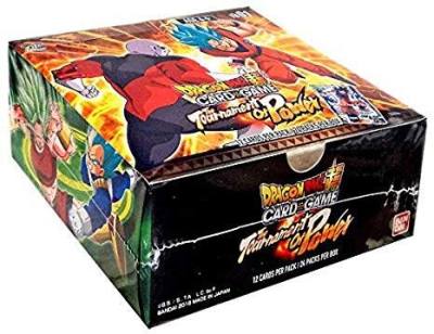 Dragon Ball Super The Tournament of Power Booster Box Tournament of Power Dragonball Super card