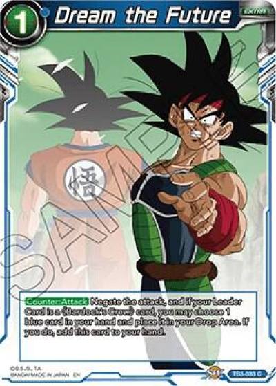 Dream the Future TB3-033 Clash of Fates Dragonball Super card