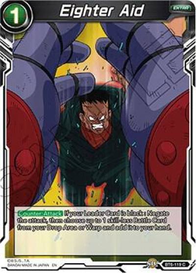 Eighter Aid BT6-119 Destroyer Kings Dragonball Super card