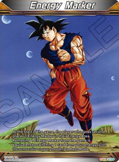 Energy Marker BT31 EM02 BT31-EM02 Impact Beyond Dimensions Dragonball Super card