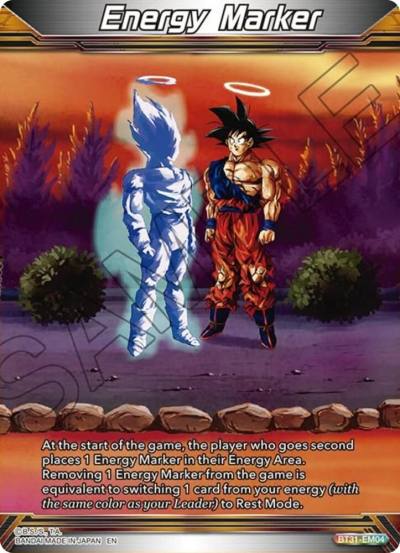 Energy Marker BT31 EM04 BT31-EM04 Impact Beyond Dimensions Dragonball Super card