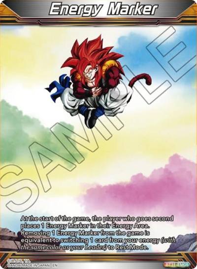 Energy Marker BT31 EM05 BT31-EM05 Impact Beyond Dimensions Dragonball Super card