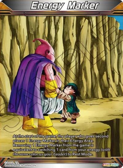 Energy Marker BT31 EM06 BT31-EM06 Impact Beyond Dimensions Dragonball Super card