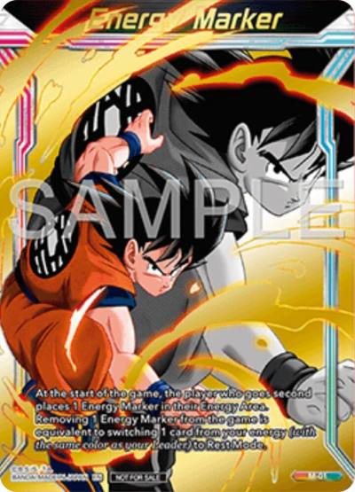 Energy Marker M-01 Tournament Promotion Cards Dragonball Super card