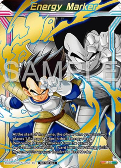Energy Marker M-02 Tournament Promotion Cards Dragonball Super card