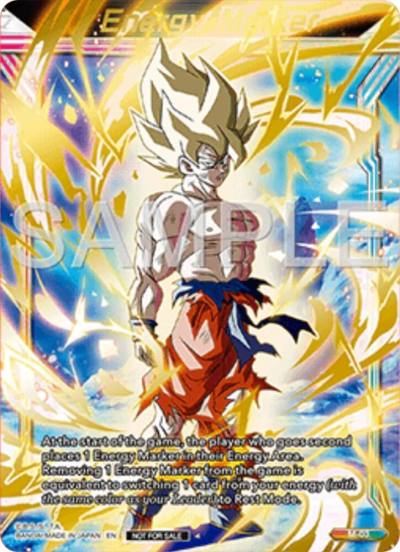 Energy Marker M-03 Tournament Promotion Cards Dragonball Super card