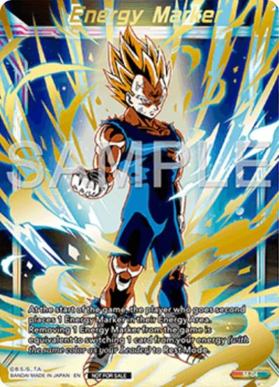 Energy Marker M-04 Tournament Promotion Cards Dragonball Super card