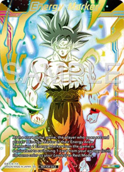 Energy Marker M-05 Tournament Promotion Cards Dragonball Super card