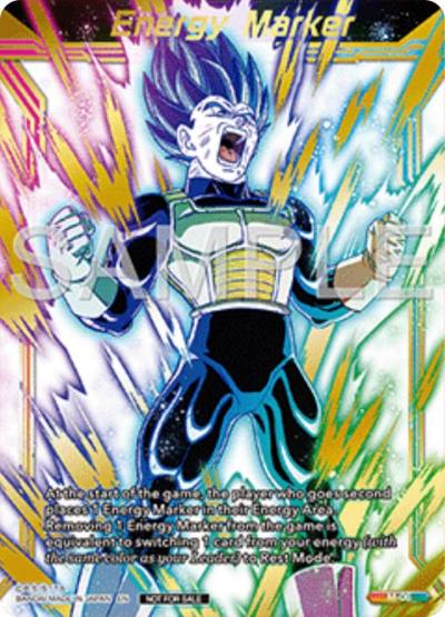 Energy Marker M-06 Tournament Promotion Cards Dragonball Super card