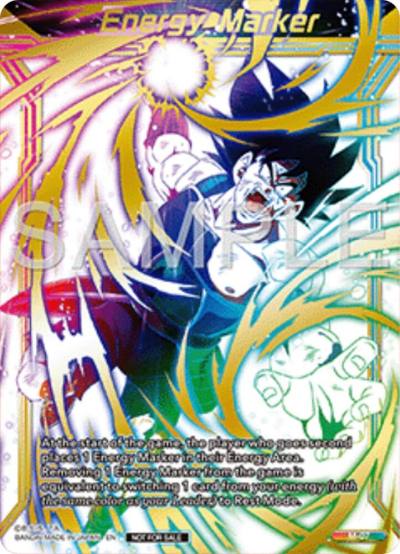 Energy Marker M-07 Tournament Promotion Cards Dragonball Super card