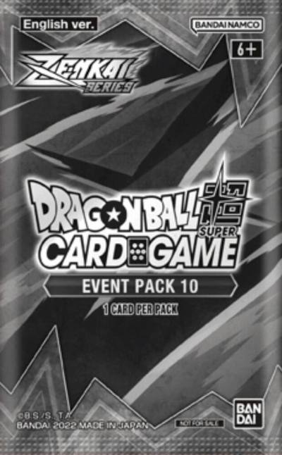 Event Pack 10  Promotion Cards Dragonball Super card