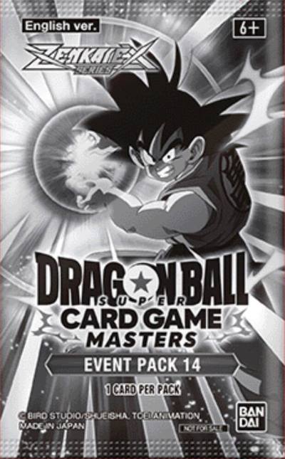 Event Pack 14  Promotion Cards Dragonball Super card