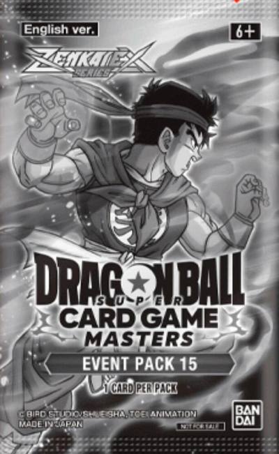 Event Pack 15  Promotion Cards Dragonball Super card