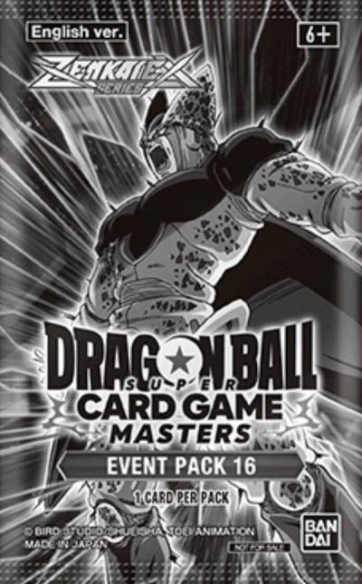 Event Pack 16  Promotion Cards Dragonball Super card