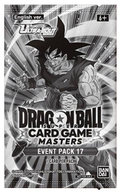 Event Pack 17  Promotion Cards Dragonball Super card