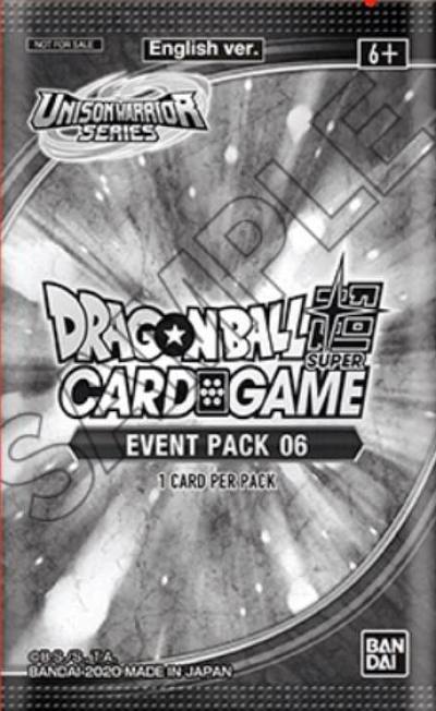 Event Pack 6  Promotion Cards Dragonball Super card