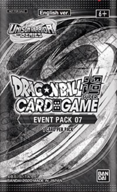 Event Pack 7  Promotion Cards Dragonball Super card