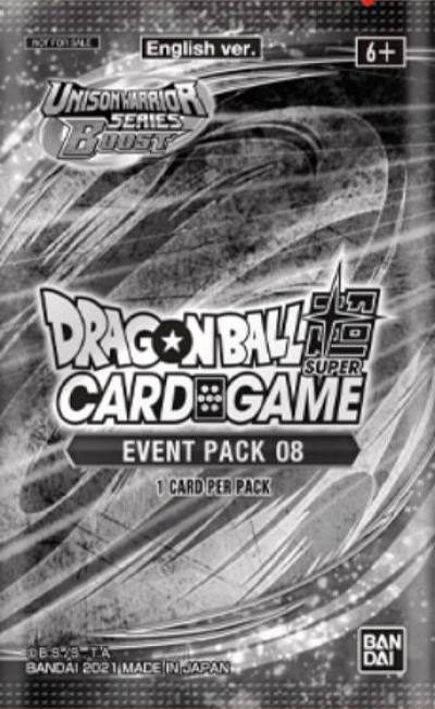 Event Pack 8  Promotion Cards Dragonball Super card