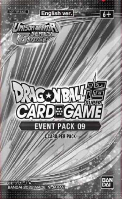 Event Pack 9  Promotion Cards Dragonball Super card