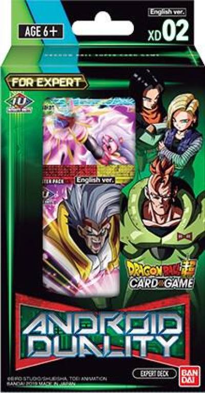 Expert Deck 2 Android Duality  Malicious Machinations Dragonball Super card