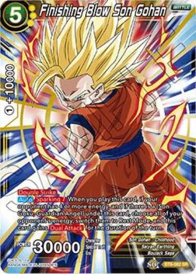 Finishing Blow Son Gohan BT6-082 Destroyer Kings Dragonball Super card