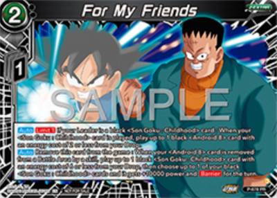 For My Friends Zenkai Series Tournament Pack Vol11 P-678 Tournament Promotion Cards Dragonball Super card