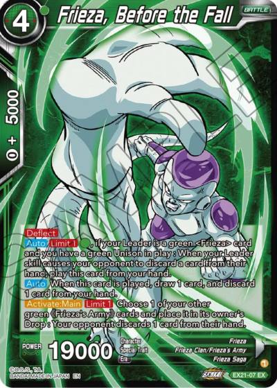 Frieza Before the Fall EX21-07 5th Anniversary Set Dragonball Super card