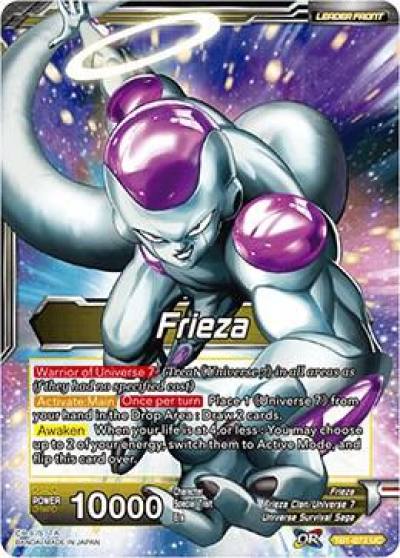 Frieza Golden Frieza The Final Assailant Foil TB1-073 Tournament of Power Dragonball Super card