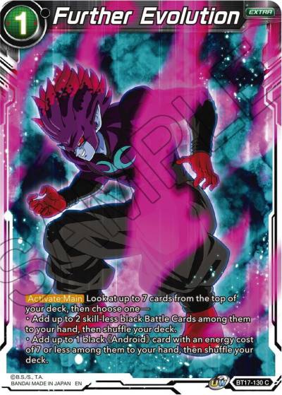 Further Evolution BT17-130 Ultimate Squad Dragonball Super card