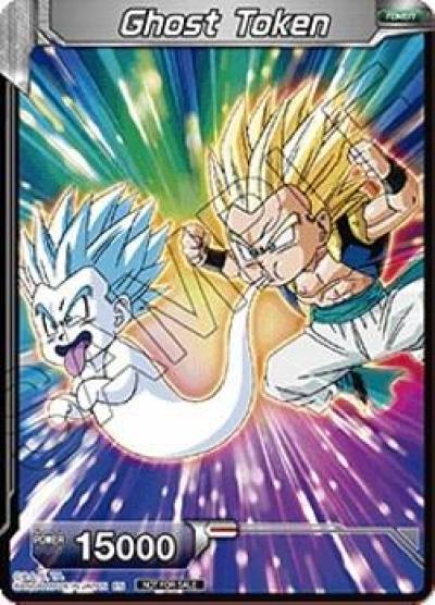 Ghost Token Alternate Art  Tournament Promotion Cards Dragonball Super card